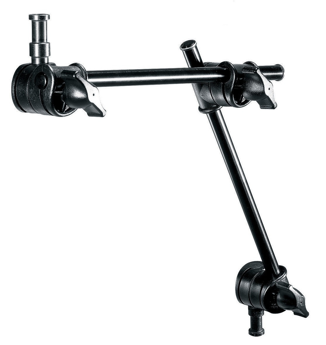 Manfrotto 196AB-2 Single Articulated Arm Without Camera Bracket, supports general accessories, Manfrotto - Pictureline 