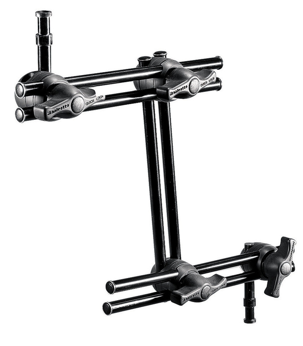 Manfrotto 396AB-3 3-Section Double Articulated Arm Without Camera Bracket, supports general accessories, Manfrotto - Pictureline 