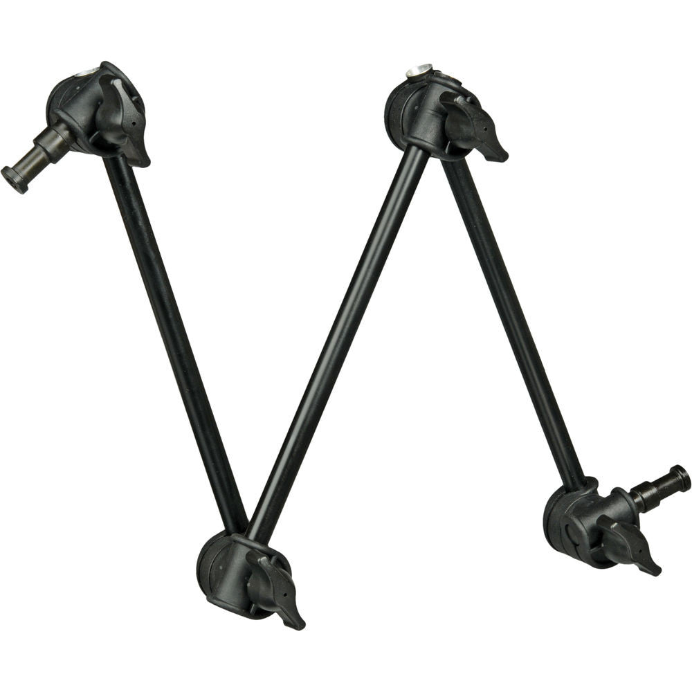Manfrotto196AB-3 3 Section  Single Articulated Arm Without Camera Bracket, supports general accessories, Manfrotto - Pictureline  - 2