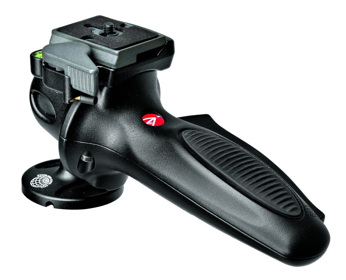 Manfrotto 327RC2 Magnesium Grip Joystick Head, tripods ball heads, Manfrotto - Pictureline 