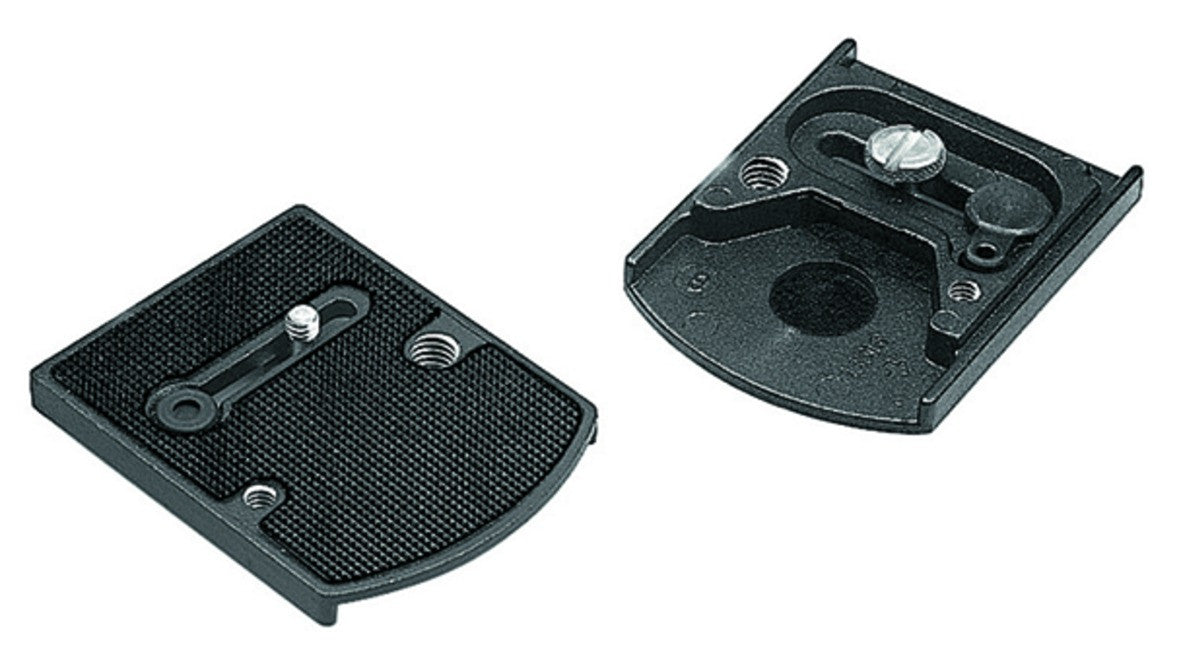 Manfrotto 410PL Low Pro QR Adaptor Plate, tripods plates, Manfrotto - Pictureline 