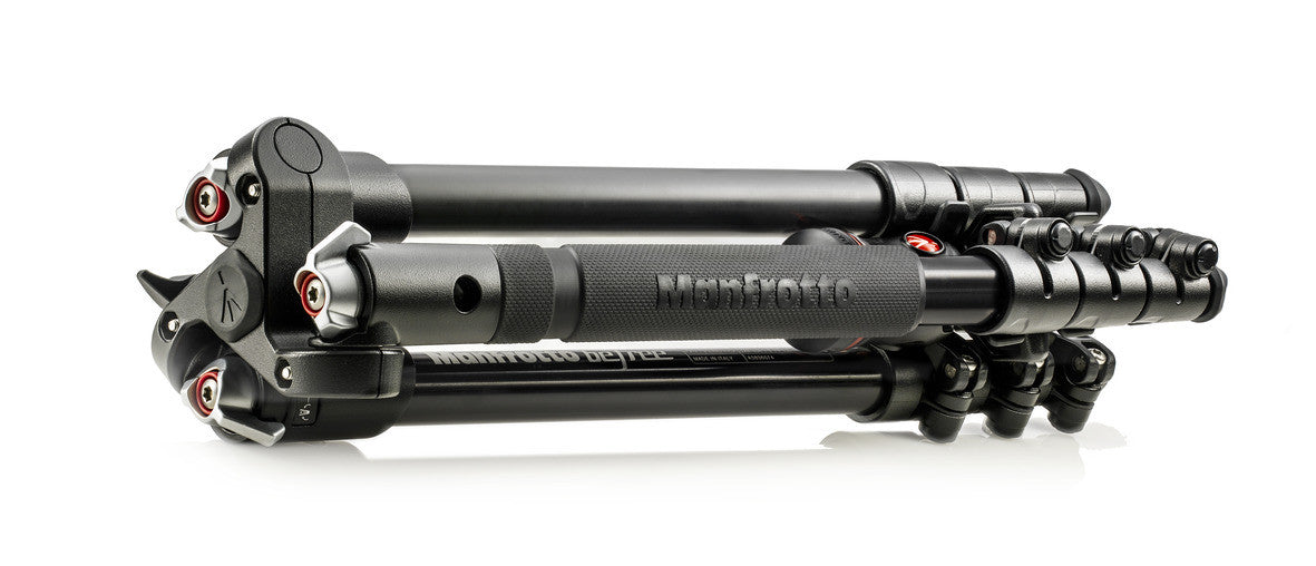 Manfrotto MKBFRA4-BH Befree Compact Travel Tripod Black, tripods travel & compact, Manfrotto - Pictureline  - 3
