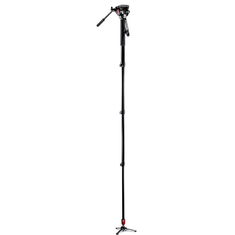 Manfrotto Video MVM500A Fluid Monopod with 500 Series Video Head, discontinued, Manfrotto - Pictureline  - 3