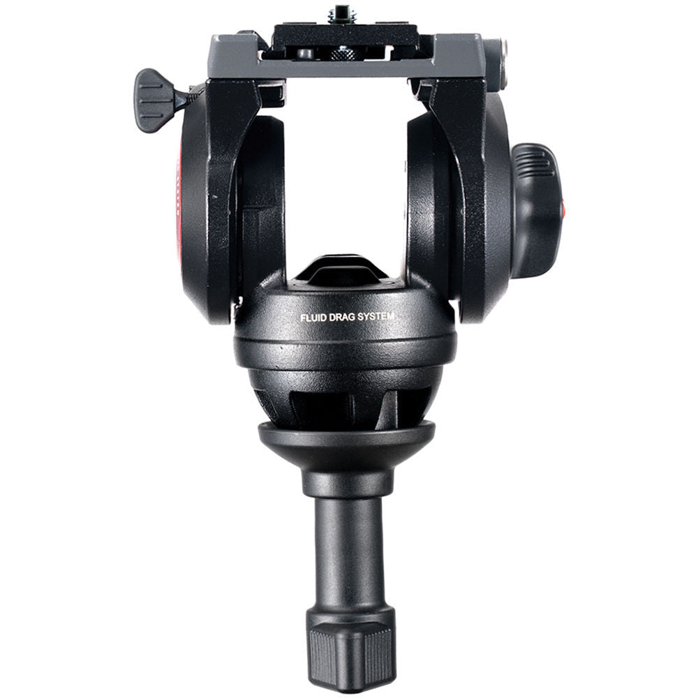 Manfrotto Video MVT502AM tripod with MVH500A Pro Fluid Head and Bag, tripods video tripods, Manfrotto - Pictureline  - 6
