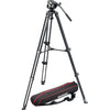 Manfrotto MVK500AM Video Kit with MVH500A Head MVT502AM Tripod and Bag