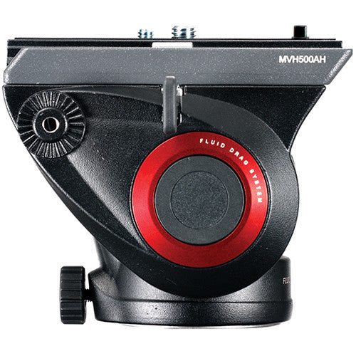 Manfrotto Video MVH500AH Pro Fluid Head with Flat Base, tripods video heads, Manfrotto - Pictureline  - 7