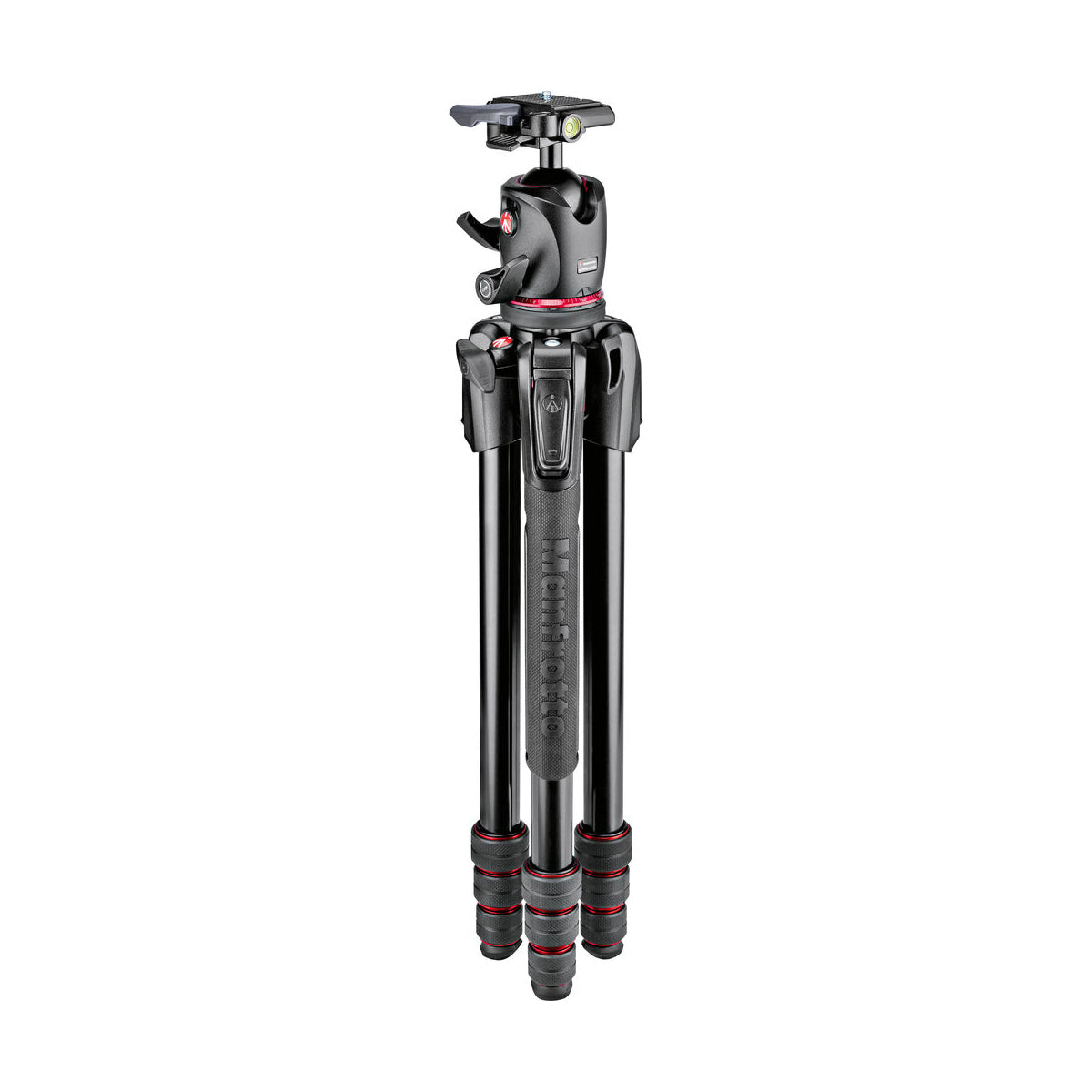 Manfrotto 190go! Aluminum 4 Section Tripod with Ball Head
