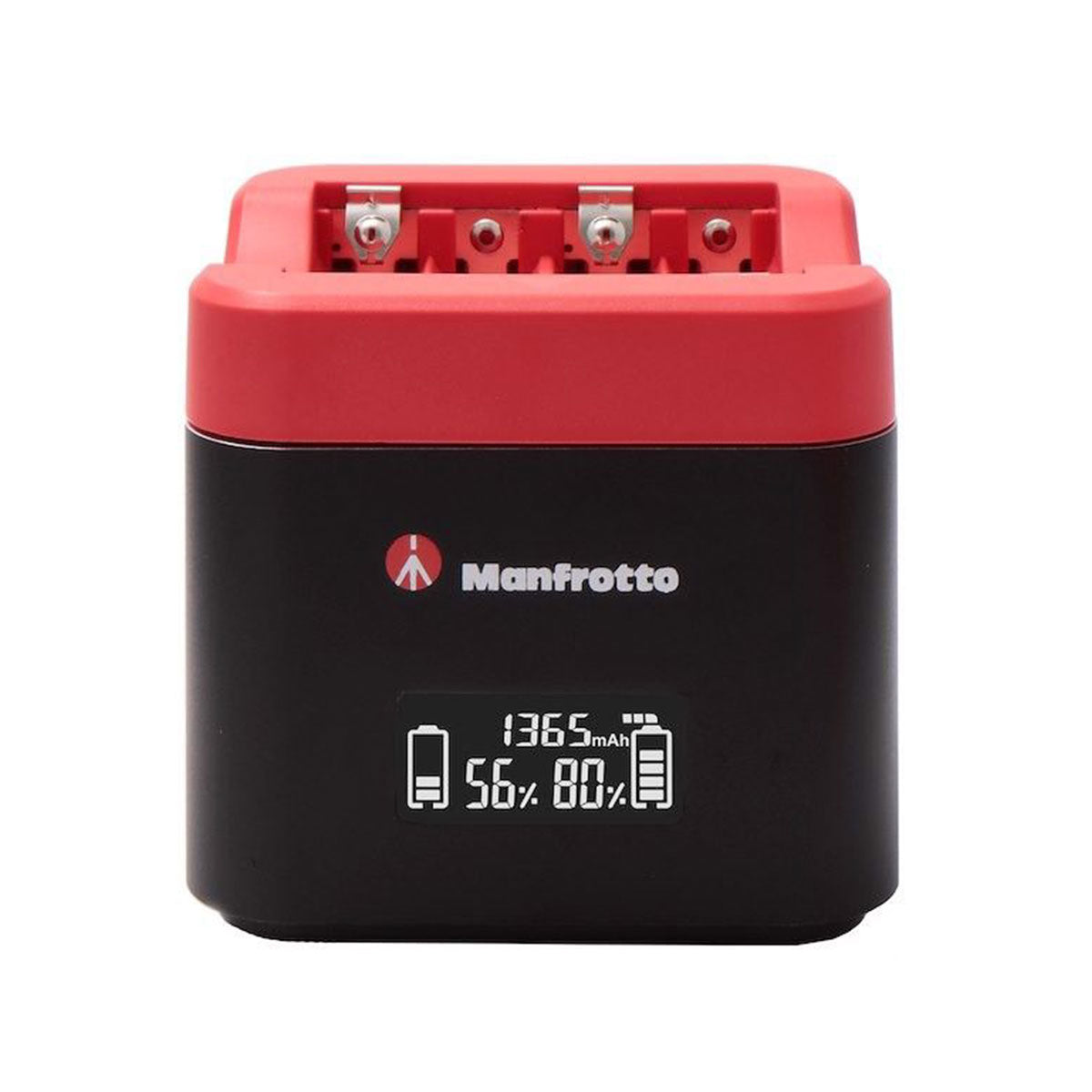 Manfrotto ProCUBE Professional Twin Charger for Canon