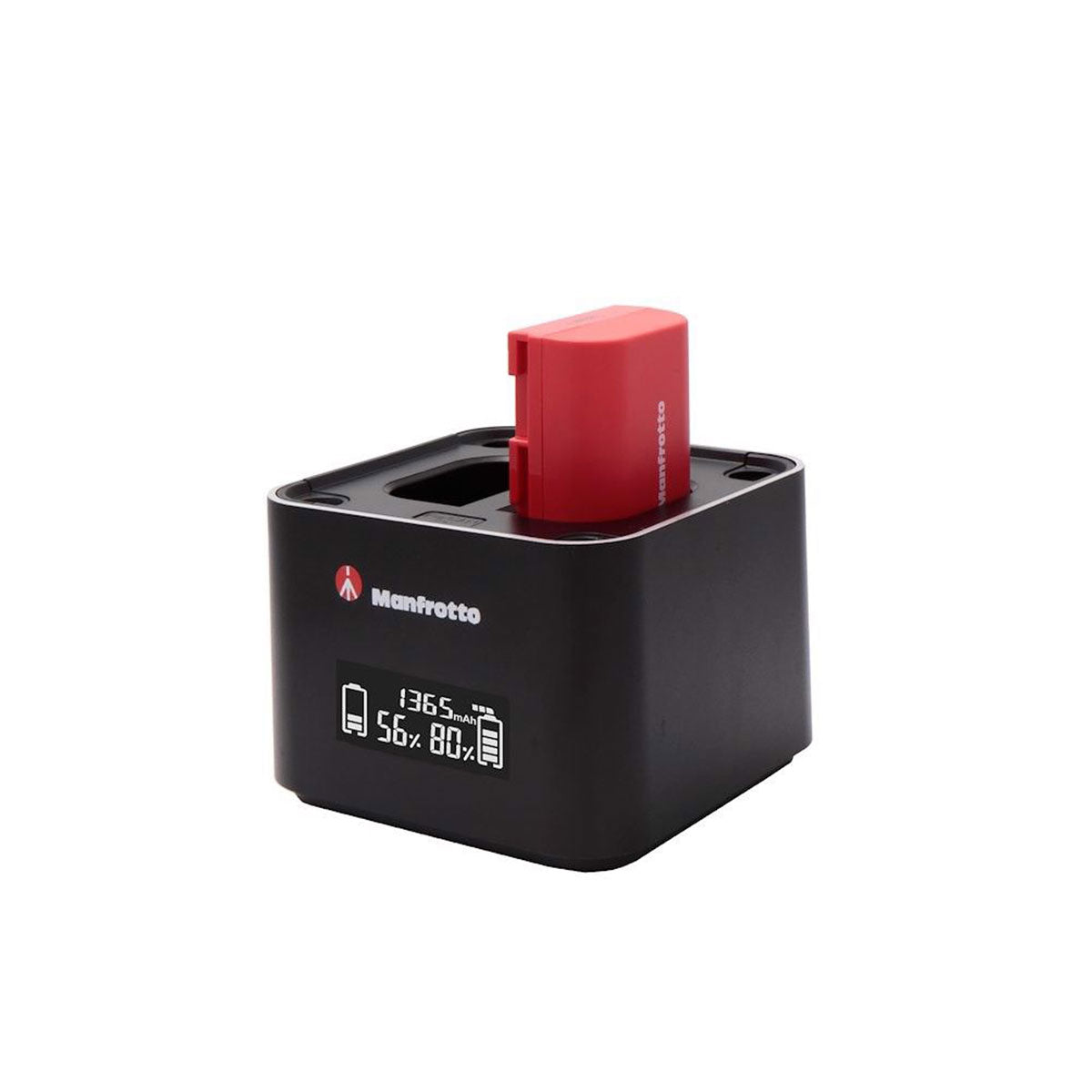 Manfrotto ProCUBE Professional Twin Charger for Canon