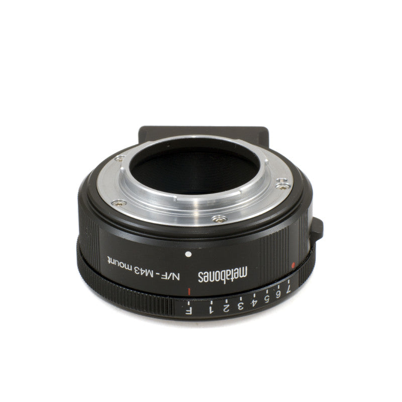 Metabones Mount Adapter Nikon G Lens to Micro Four Thirds Lens, lenses optics & accessories, Metabones - Pictureline  - 5