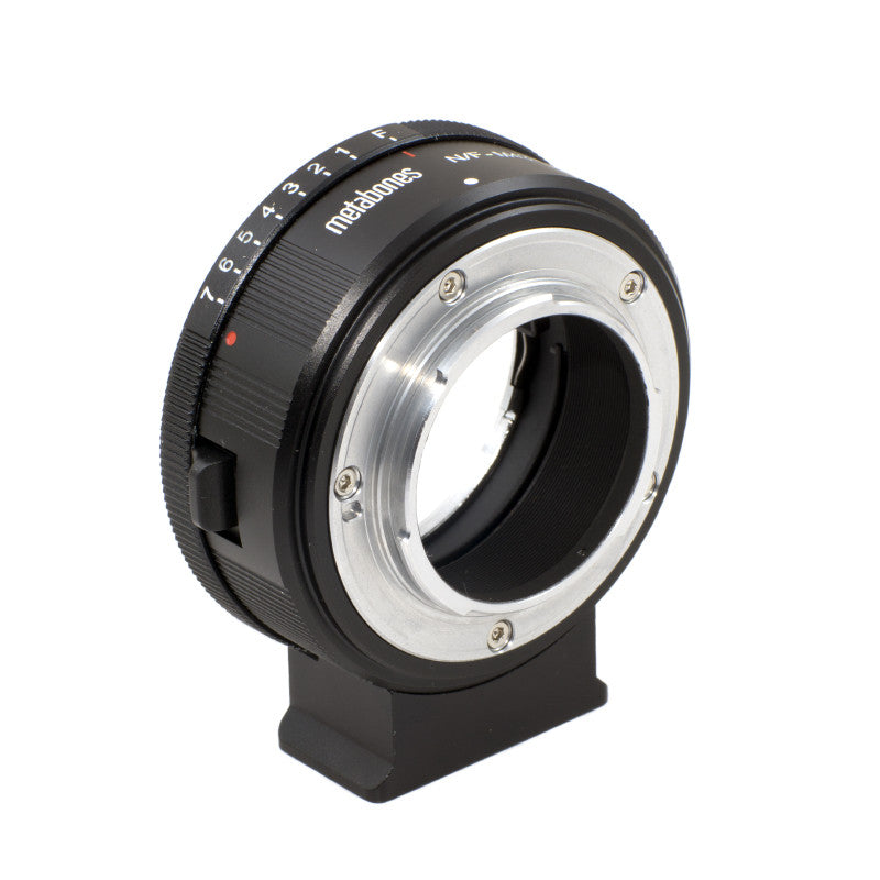 Metabones Mount Adapter Nikon G Lens to Micro Four Thirds Lens, lenses optics & accessories, Metabones - Pictureline  - 3