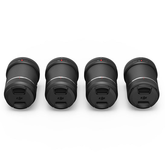 DJI Zenmuse X7 4-Lens Set