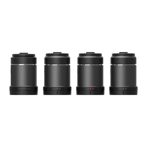 DJI Zenmuse X7 4-Lens Set
