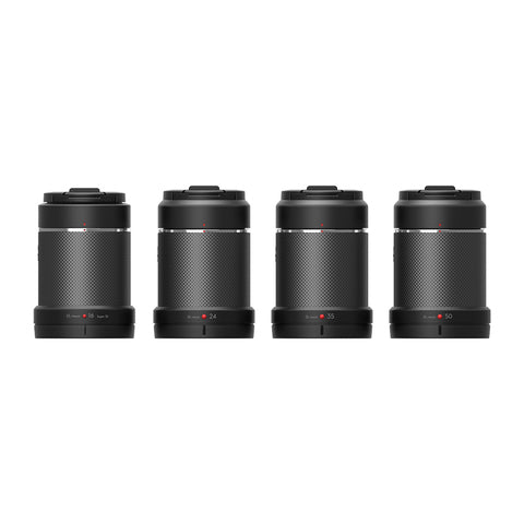 DJI Zenmuse X7 4-Lens Set