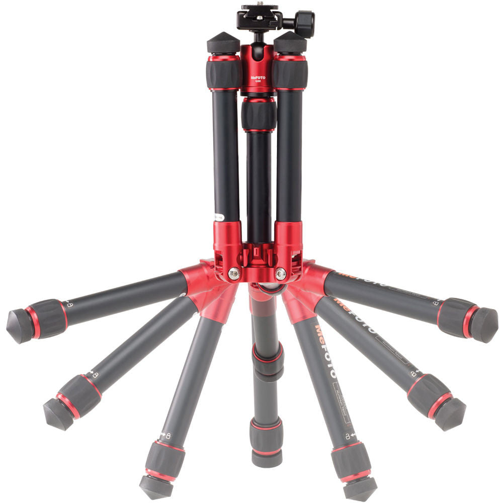 MeFOTO DayTrip Tripod Kit (Purple), tripods travel & compact, MeFOTO - Pictureline  - 8