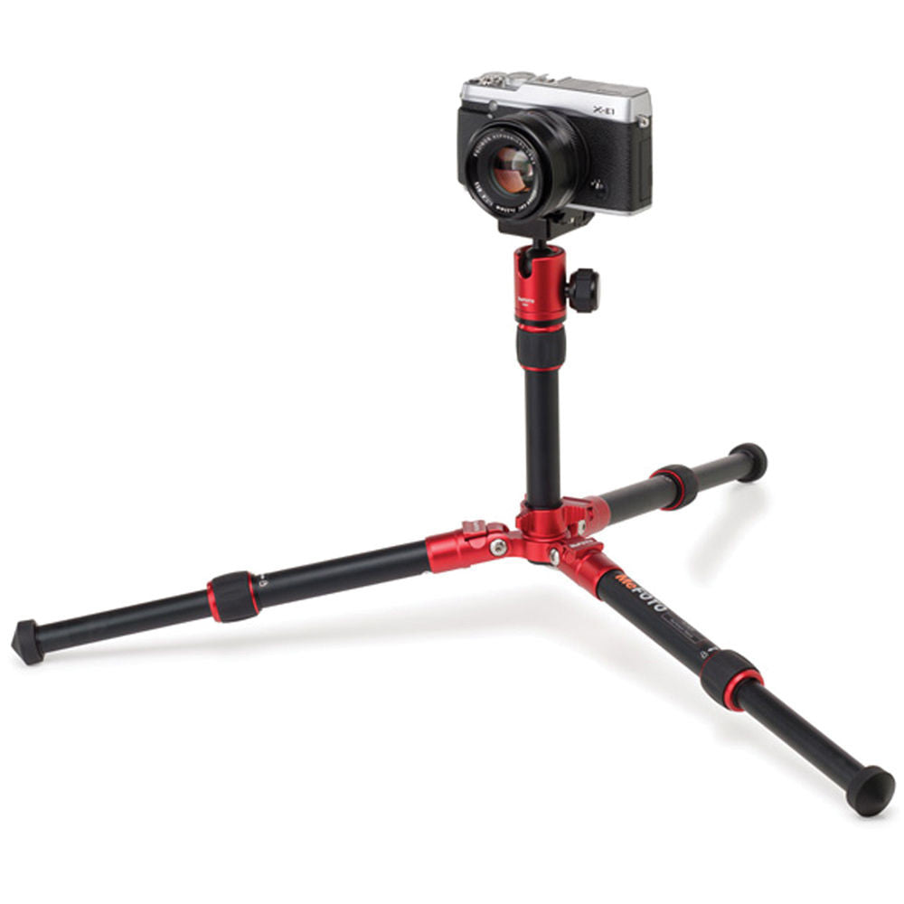 MeFOTO DayTrip Tripod Kit (Purple), tripods travel & compact, MeFOTO - Pictureline  - 5