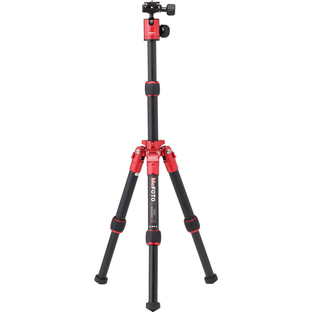 MeFOTO DayTrip Tripod Kit (Purple), tripods travel & compact, MeFOTO - Pictureline  - 4
