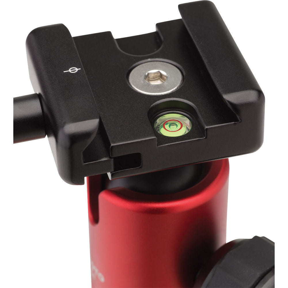 MeFOTO DayTrip Tripod Kit (Red), tripods travel & compact, MeFOTO - Pictureline  - 8