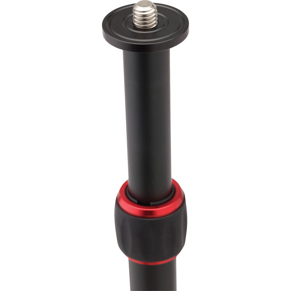 MeFOTO DayTrip Tripod Kit (Red), tripods travel & compact, MeFOTO - Pictureline  - 3