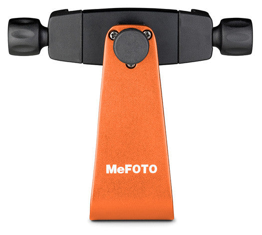 MeFOTO SideKick360 SmartPhone Adapter (Orange), tripods other heads, MeFOTO - Pictureline  - 1