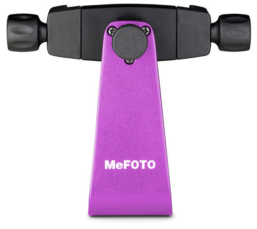 MeFOTO SideKick360 SmartPhone Adapter (Purple), tripods other heads, MeFOTO - Pictureline  - 1