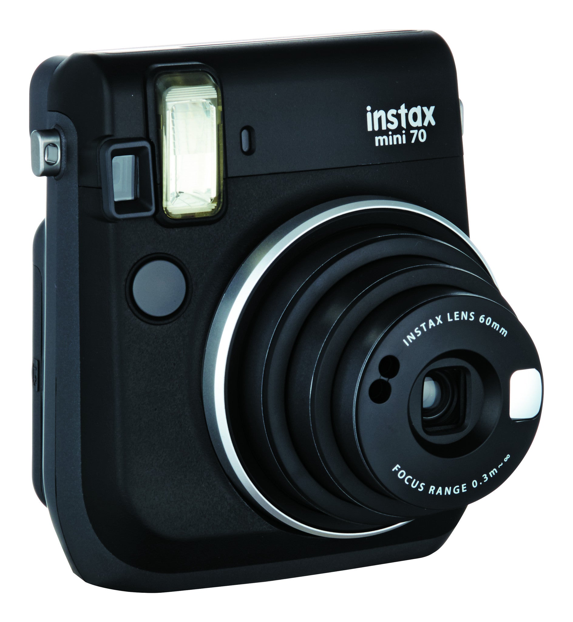 Fujifilm INSTAX Mini 70 Instant Film Camera (Midnight Black), camera film cameras, Fujifilm - Pictureline  - 3