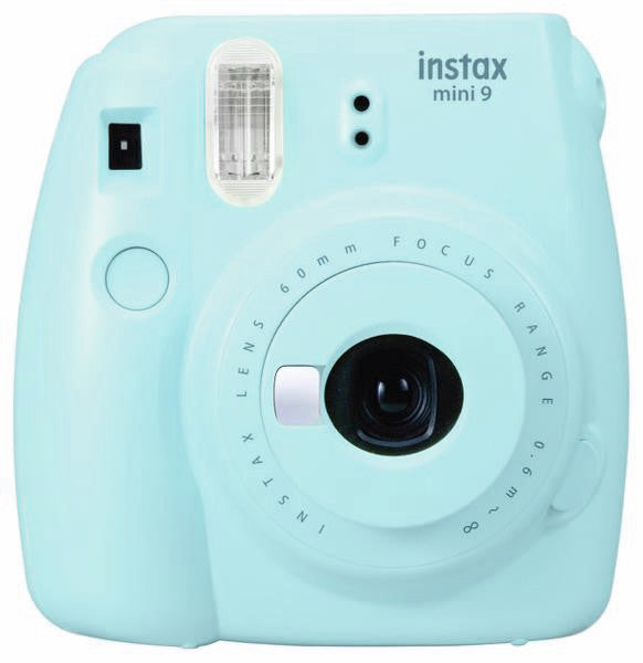 Fujifilm INSTAX Mini 9 Instant Film Camera (Ice Blue)
