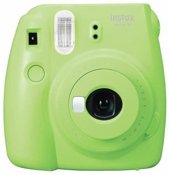Fujifilm INSTAX Mini 9 Instant Film Camera (Lime Green)