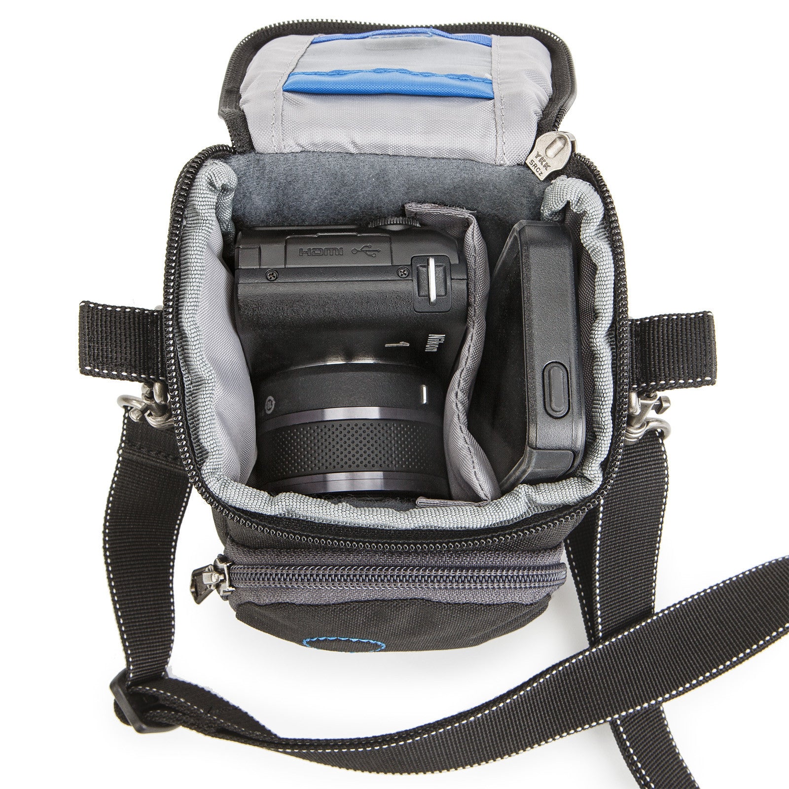 Think Tank Mirrorless Mover 5 Camera Bag (Charcoal), bags shoulder bags, Think Tank Photo - Pictureline  - 2
