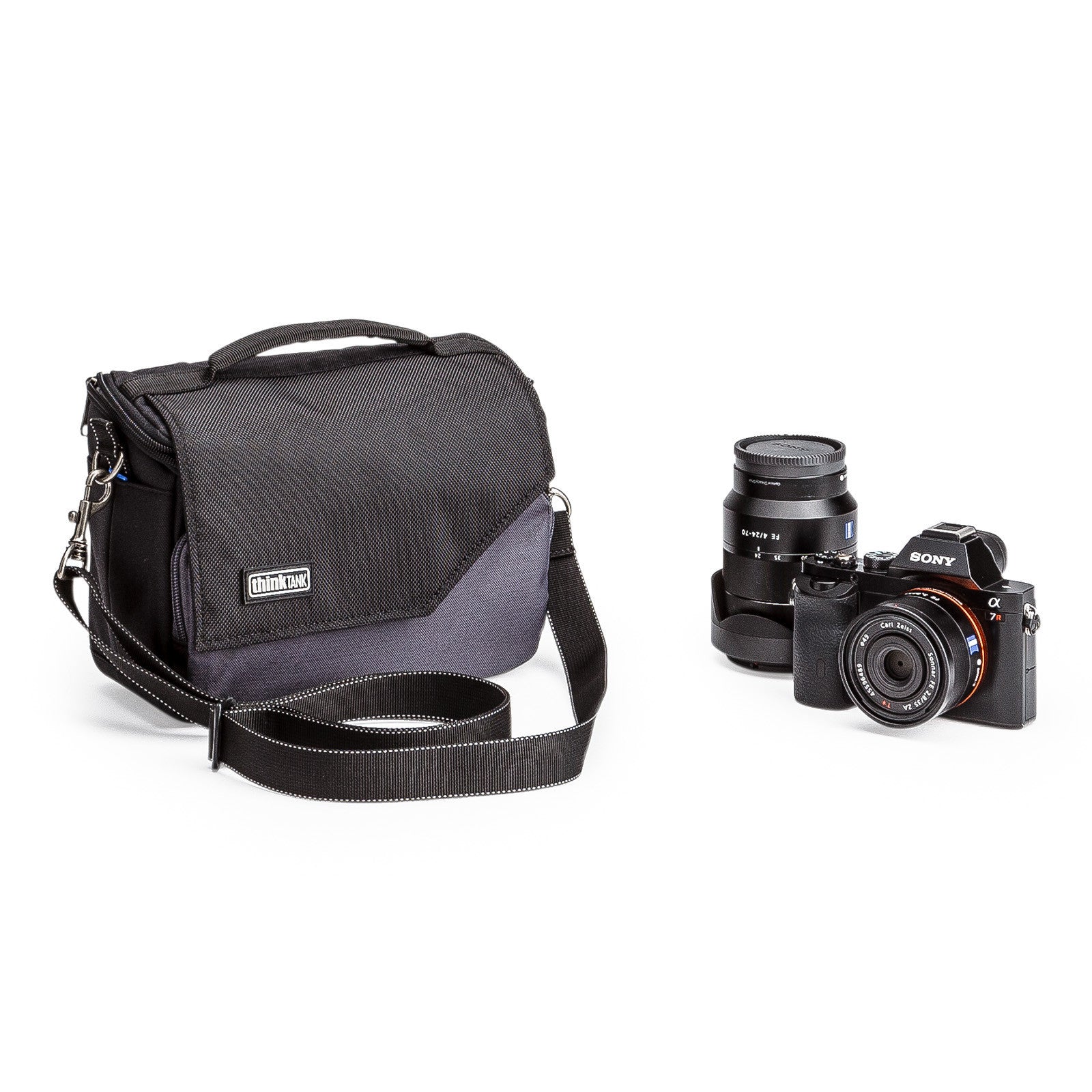 Think Tank Mirrorless Mover 20 Camera Bag (Charcoal), bags shoulder bags, Think Tank Photo - Pictureline  - 1