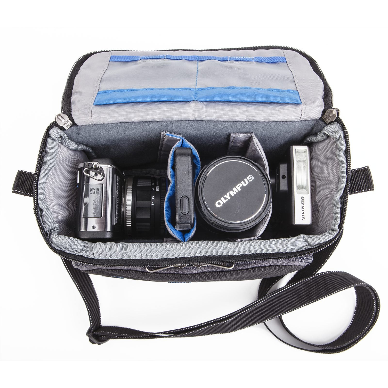 Think Tank Mirrorless Mover 20 Camera Bag (Charcoal), bags shoulder bags, Think Tank Photo - Pictureline  - 2