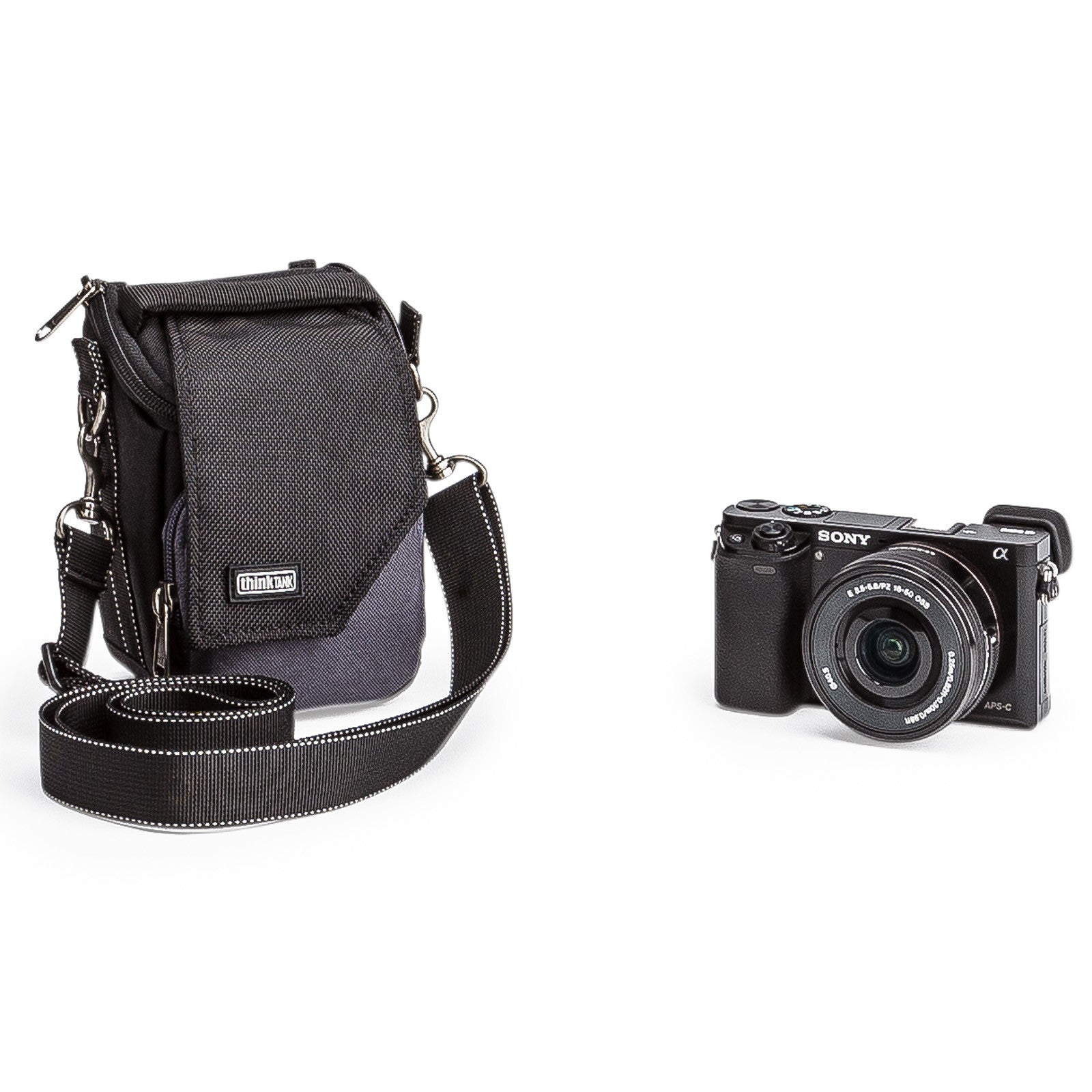 Think Tank Mirrorless Mover 5 Camera Bag (Charcoal), bags shoulder bags, Think Tank Photo - Pictureline  - 1