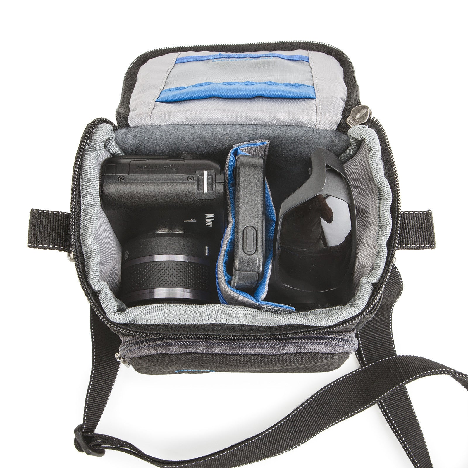 Think Tank Mirrorless Mover 10 Camera Bag (Charcoal), bags shoulder bags, Think Tank Photo - Pictureline  - 2
