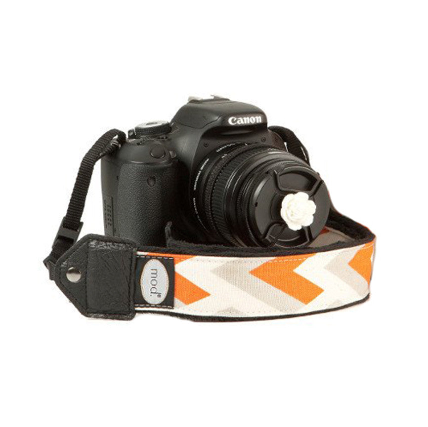 MOD Orange Summit Classic Camera Strap, camera straps, MOD - Pictureline 