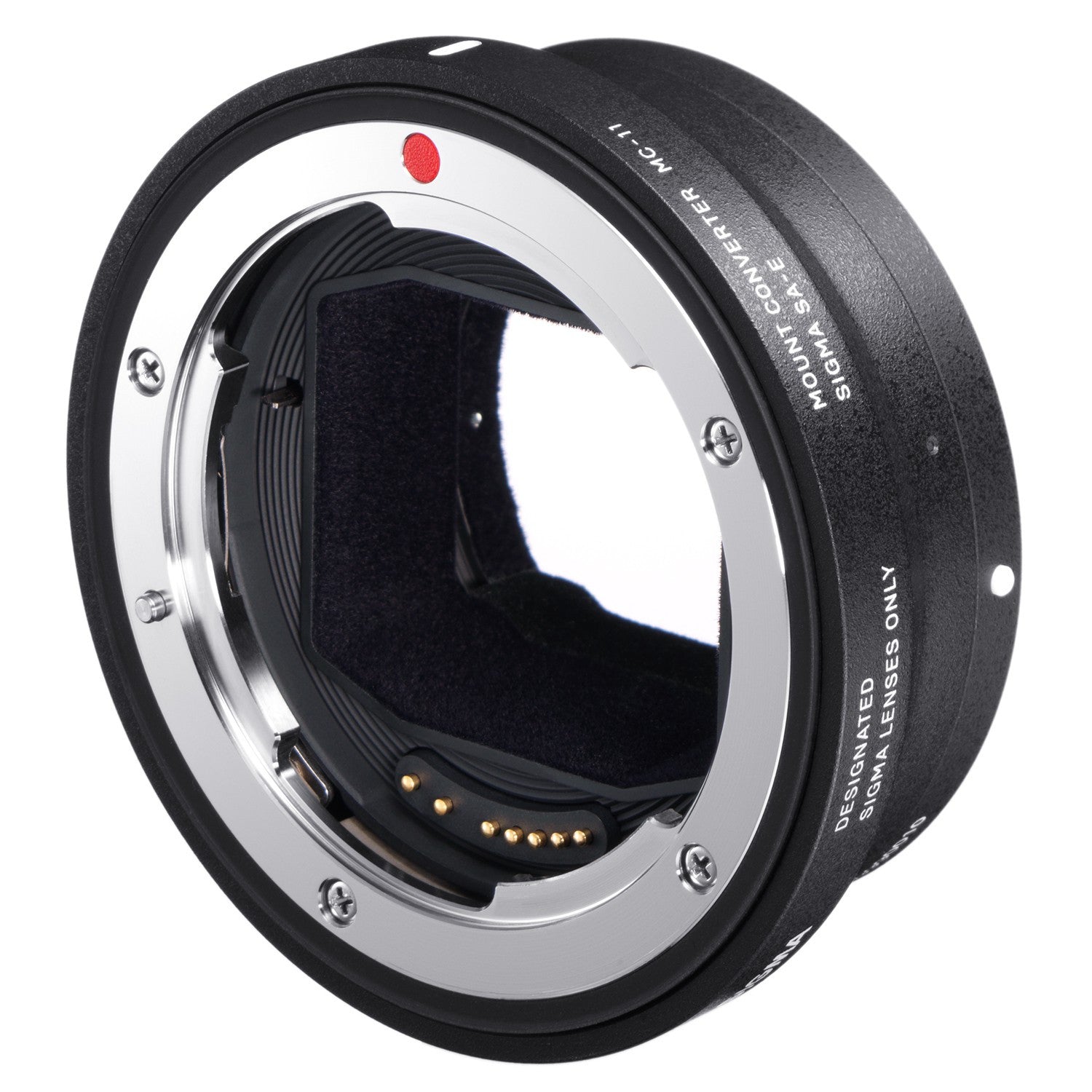 Sigma MC-11 Mount Converter/ Lens Adapter (Sigma SA-Mount Lenses to Sony E), lenses optics & accessories, Sigma - Pictureline  - 1