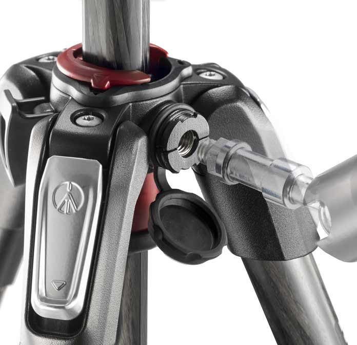 Manfrotto MT190CXPRO4 Carbon Tripod, tripods photo tripods, Manfrotto - Pictureline  - 3