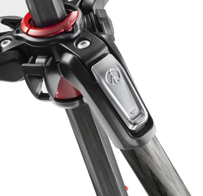 Manfrotto MT190CXPRO4 Carbon Tripod, tripods photo tripods, Manfrotto - Pictureline  - 4