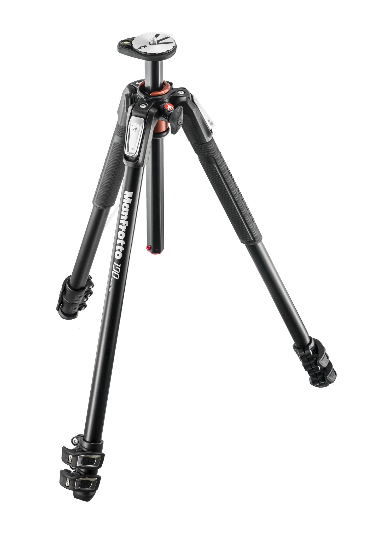 Manfrotto MT190XPRO3 Aluminum Tripod, tripods photo tripods, Manfrotto - Pictureline  - 1