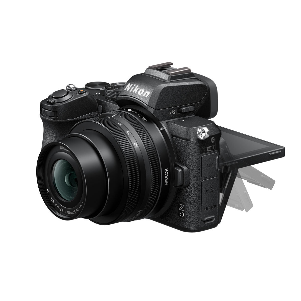 nikon z50 creators kit