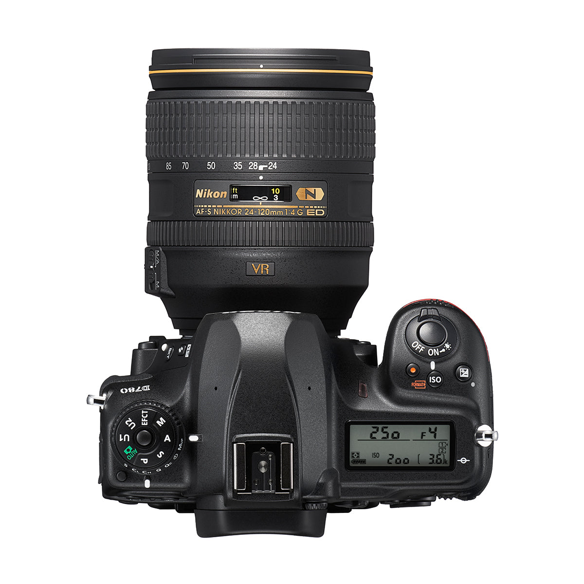 Nikon D780 DSLR Camera with 24-120mm Lens