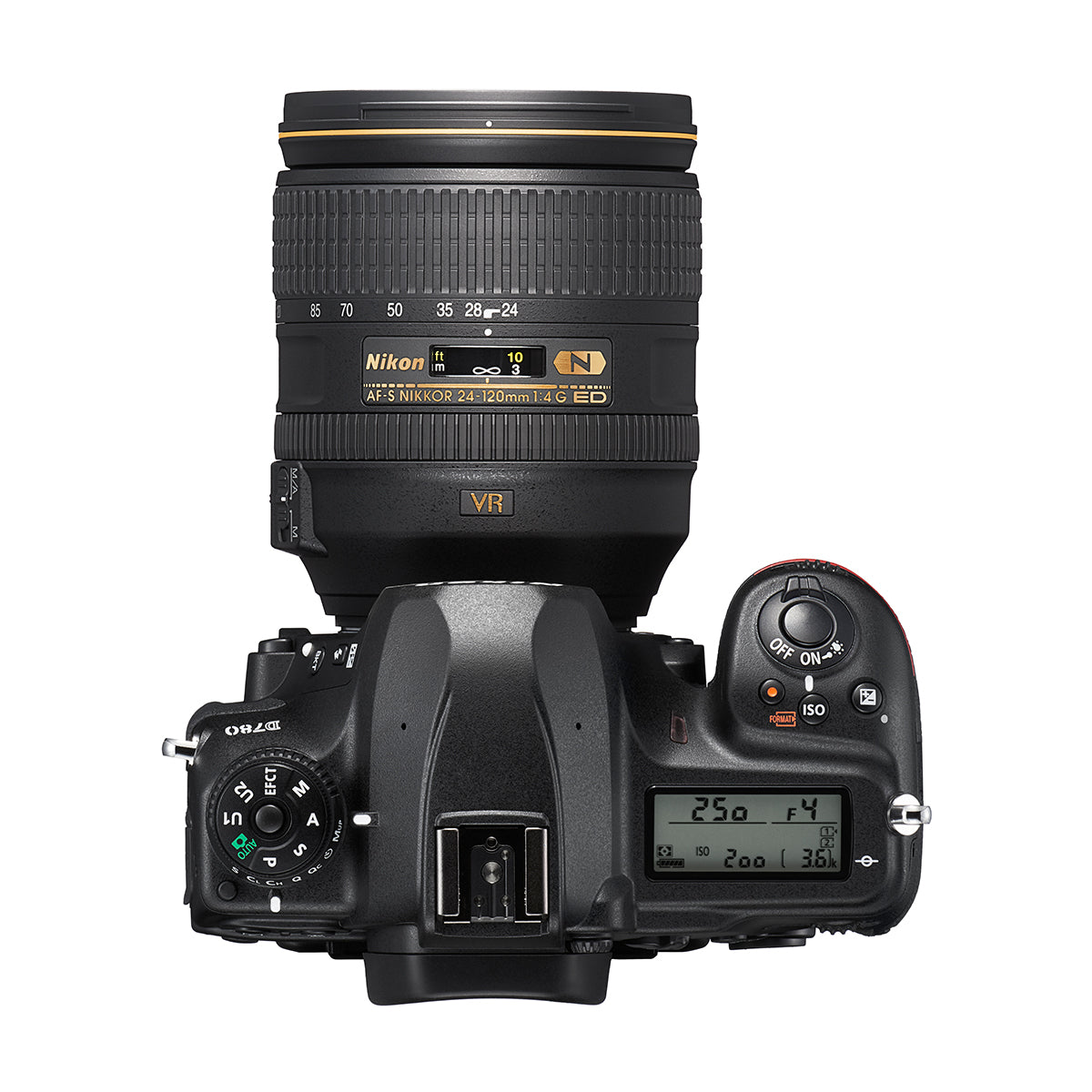 Nikon D780 DSLR Camera with 24-120mm Lens *OPEN BOX*