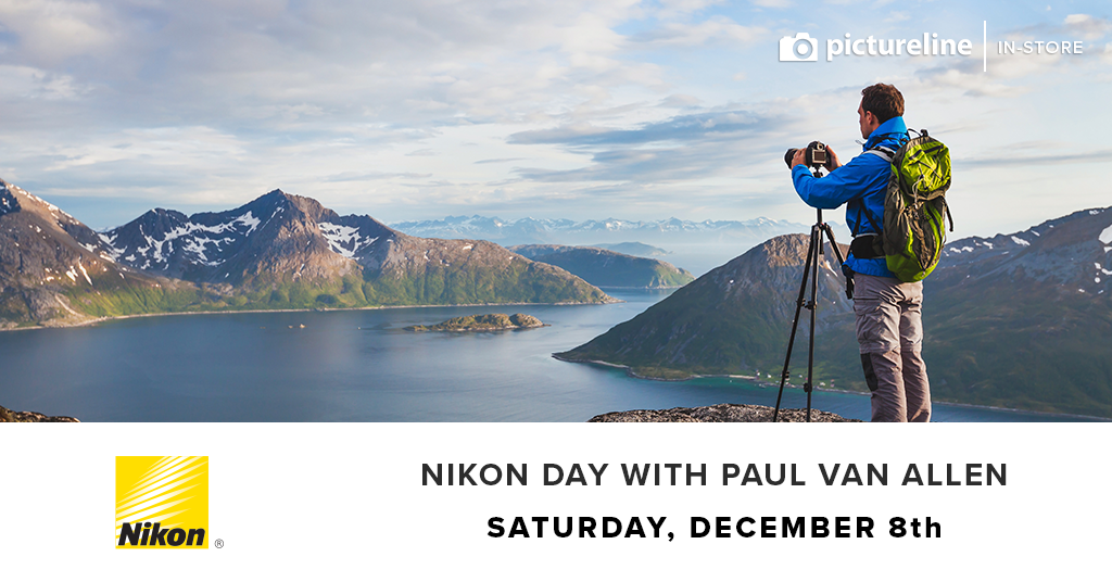 Nikon Day with Paul Van Allen (December 8th, Saturday)