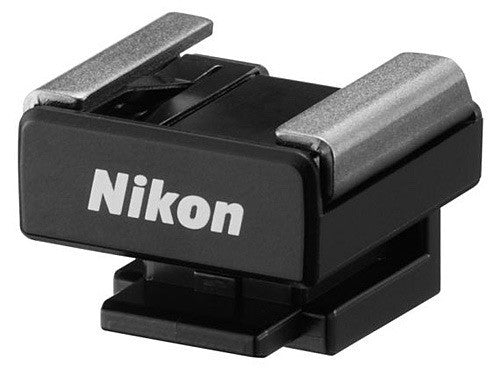 Nikon AS-N1000 Multi Accessory Port Adapter for V1, camera accessories, Nikon - Pictureline 
