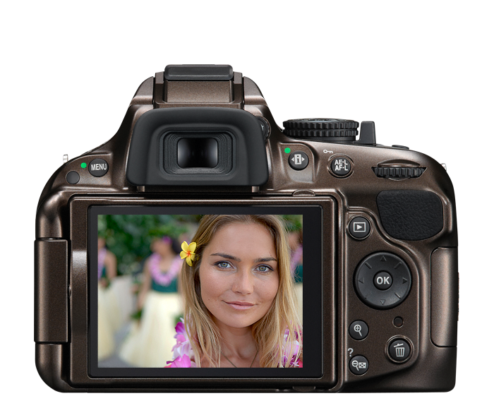 Nikon D5200 DX Digital SLR Camera w/ 18-55mm DX VR Lens (Bronze), discontinued, Nikon - Pictureline  - 4