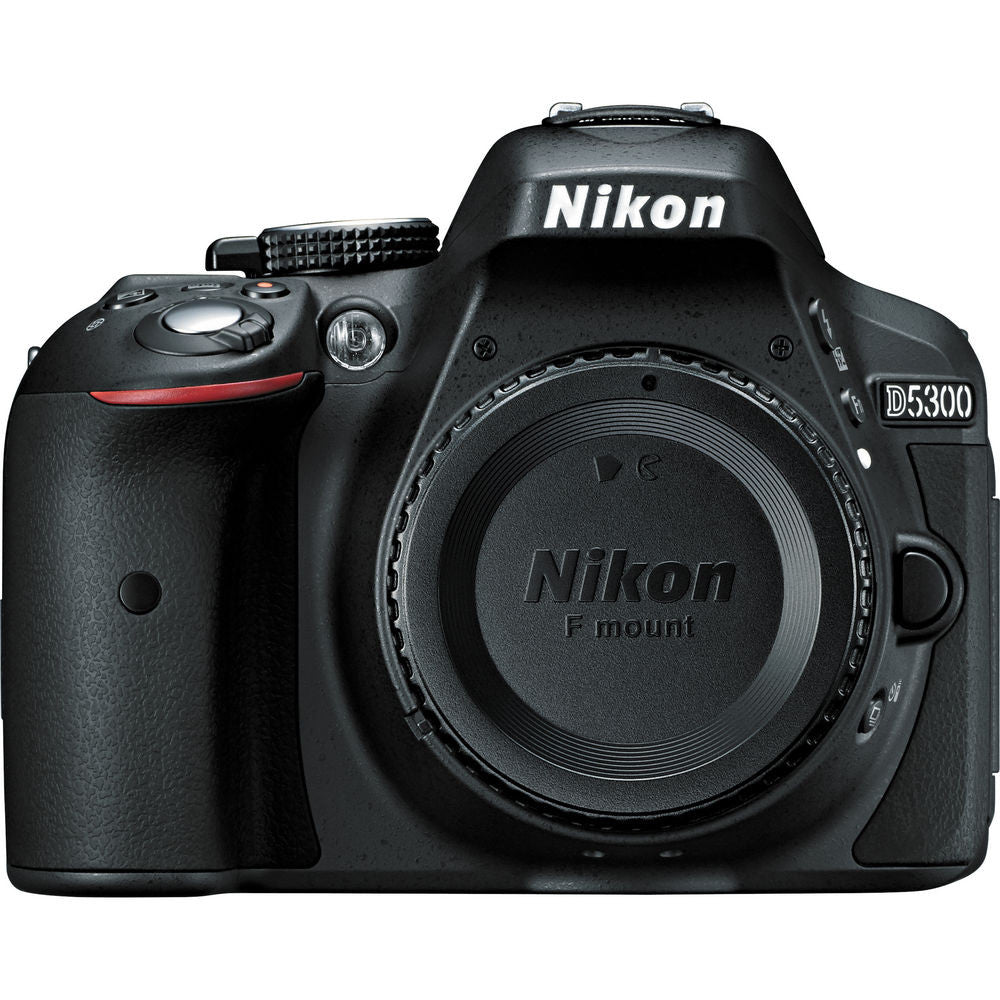 Nikon D5300 DX Digital SLR Camera Body Black, discontinued, Nikon - Pictureline  - 1