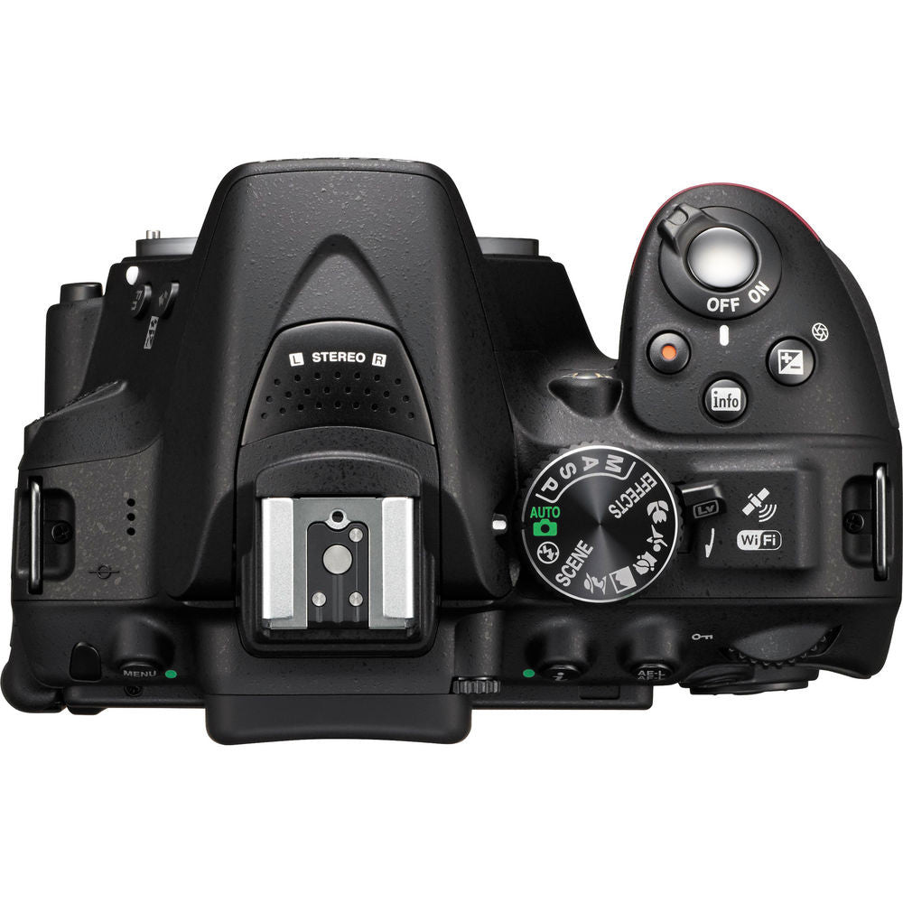 Nikon D5300 DX Digital SLR Camera Body Black, discontinued, Nikon - Pictureline  - 3