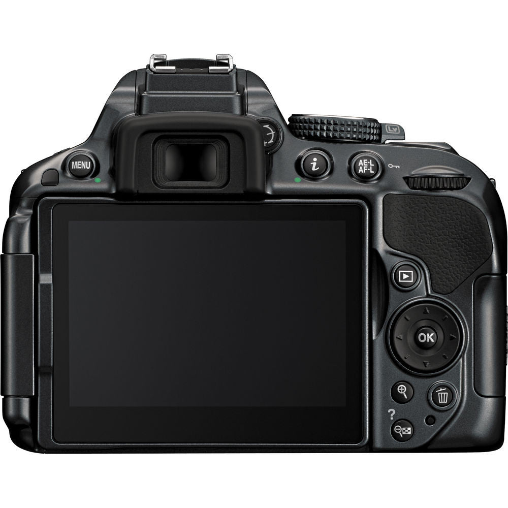Nikon D5300 DX Digital SLR Camera Body Black, discontinued, Nikon - Pictureline  - 4
