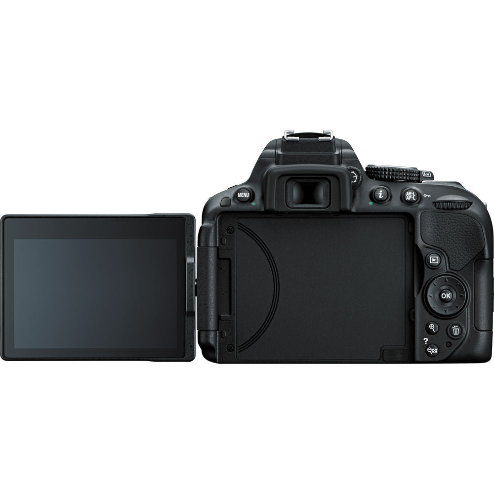 Nikon D5300 DX Digital SLR Camera Body Black, discontinued, Nikon - Pictureline  - 2