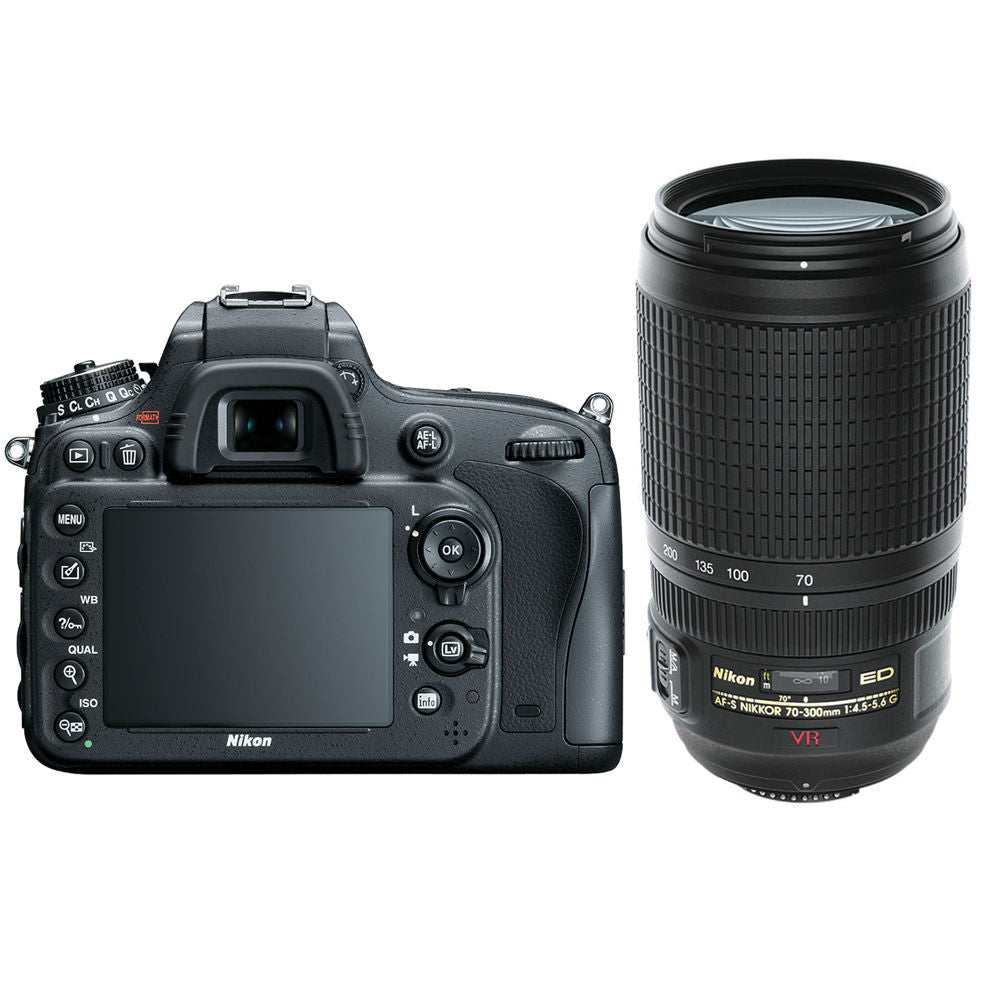 Nikon D610 Digital SLR with 24-85mm and 70-300mm VR Nikkor Lenses, discontinued, Nikon - Pictureline  - 5