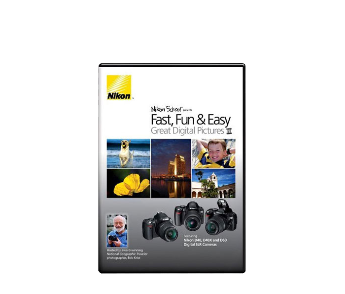 Nikon DVD - Fast Fun & Easy II, camera books, Nikon - Pictureline 